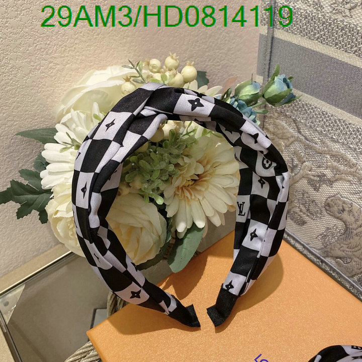 Headband-LV, Code: HD0814119,$: 29USD