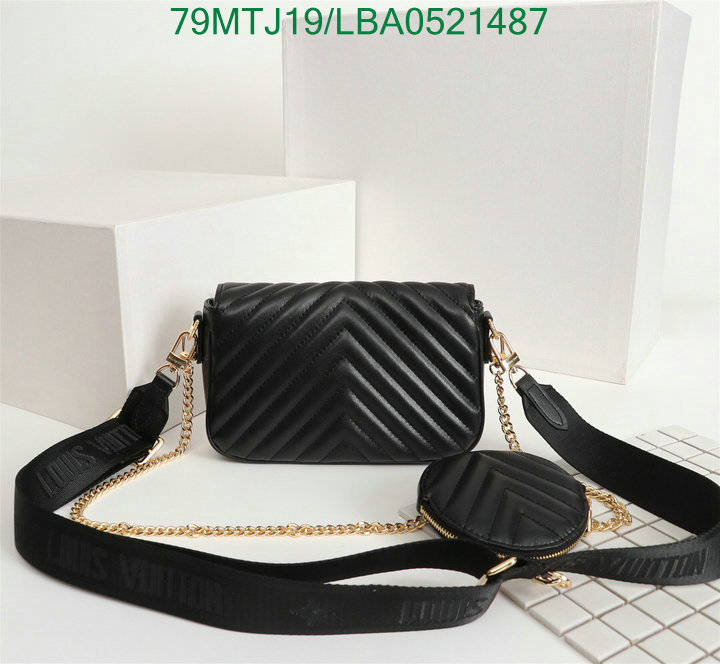 LV Bags-(4A)-New Wave Multi-Pochette-,Code:LBA0521487,$: 79USD