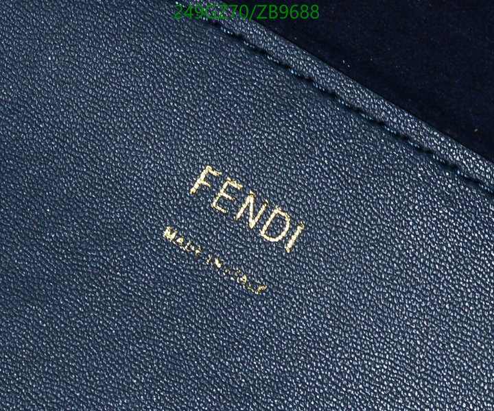 Fendi Bag-(Mirror)-Sunshine,Code: ZB9688,$: 249USD