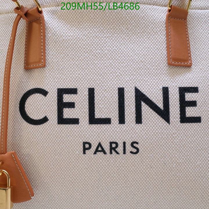 Celine Bag-(Mirror)-Handbag-,Code: LB4686,$: 209USD