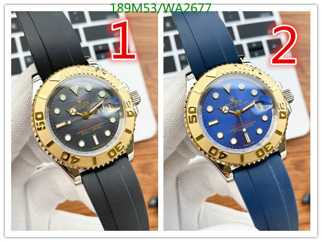 Watch-(4A)-Rolex, Code: WA2677,$: 189USD