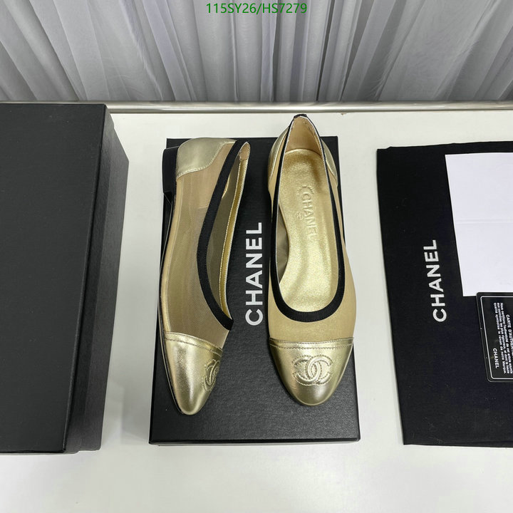 Women Shoes-Chanel, Code: HS7279,$: 115USD