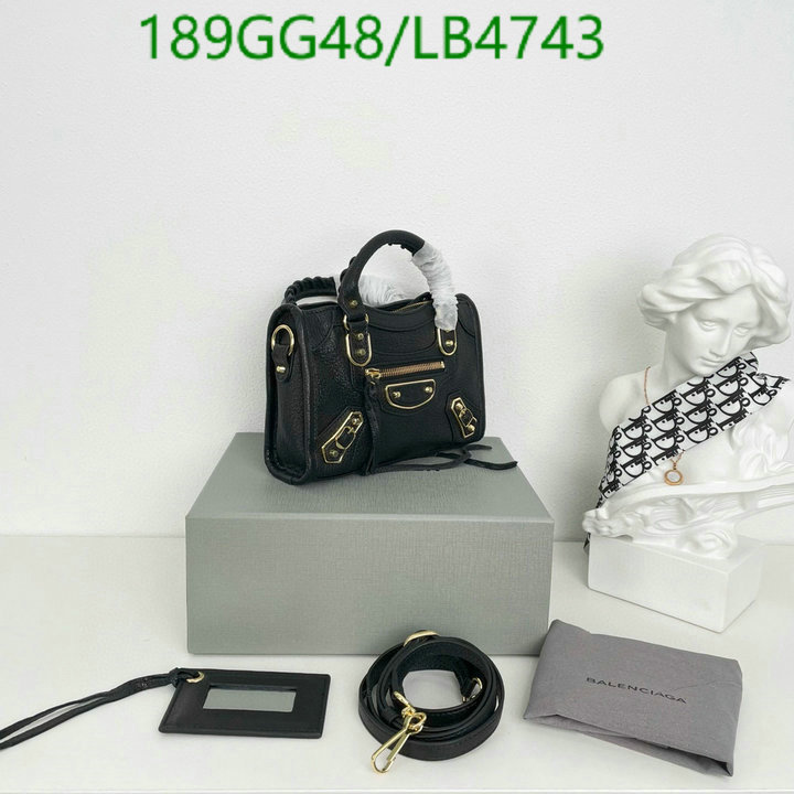 Balenciaga Bag-(Mirror)-Neo Classic-,Code: LB4743,$: 189USD