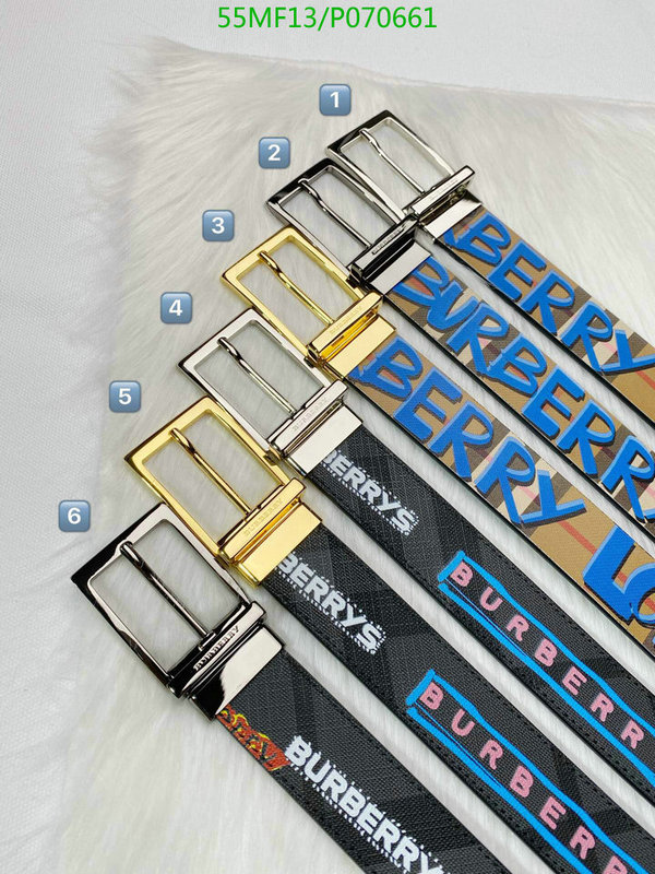 Belts-Burberry, Code: P070661,$: 55USD