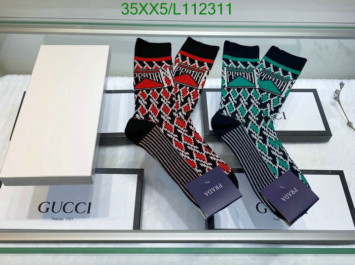 Sock-Gucci, Code: L112311,$:35USD