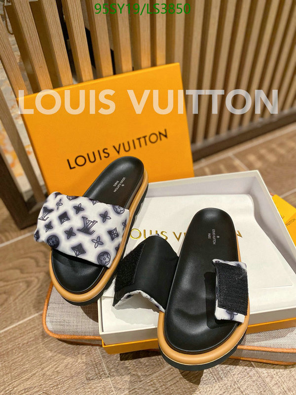 Men shoes-LV, Code: LS3850,