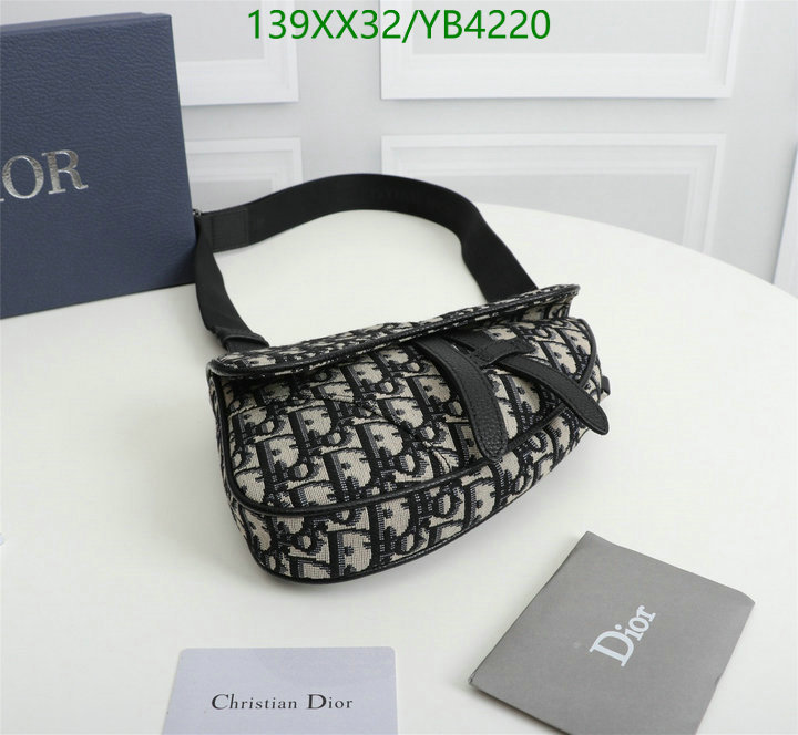 Dior Bags -(Mirror)-Saddle-,Code: YB4220,$: 139USD