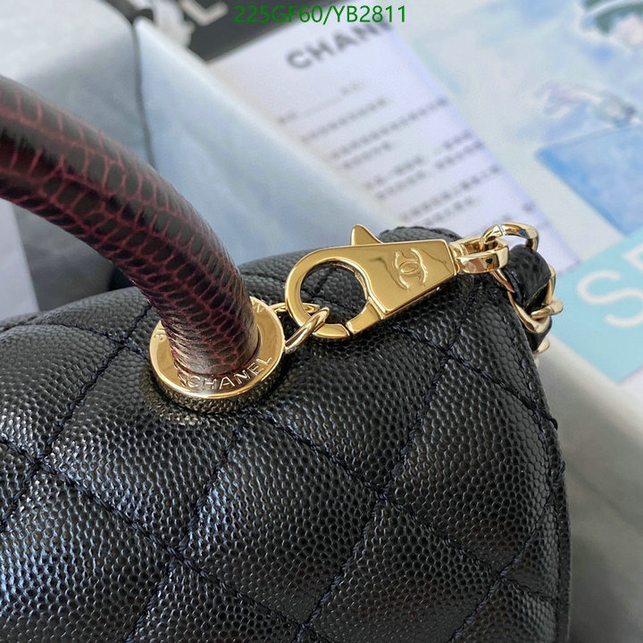 Chanel Bags -(Mirror)-Handbag-,Code: YB2811,$: 225USD