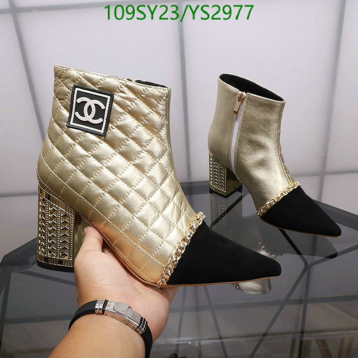 Women Shoes-Chanel,Code: YS2977,$: 109USD