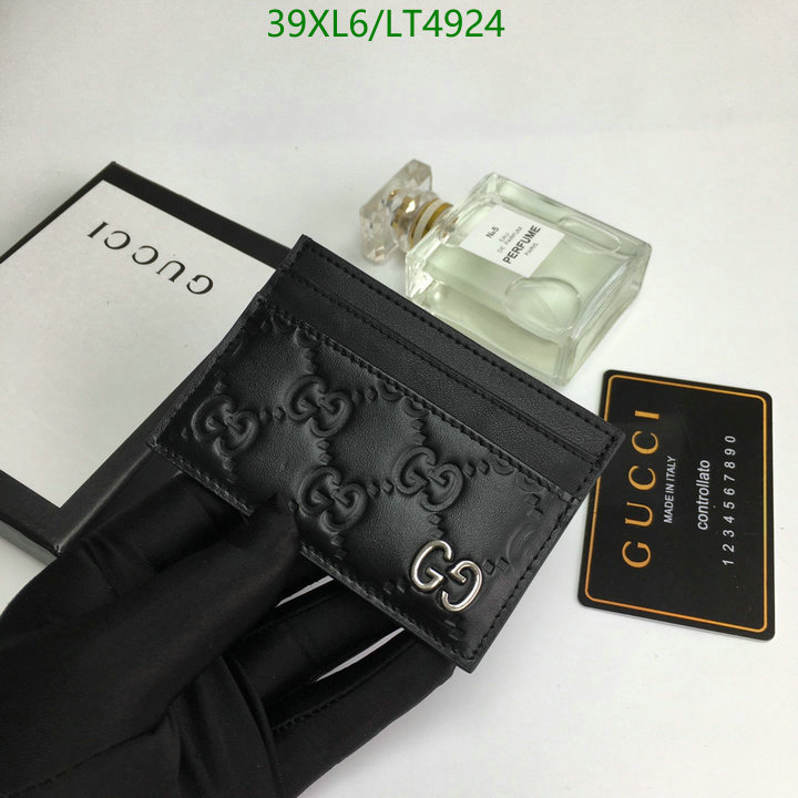 Gucci Bag-(4A)-Wallet-,Code: LT4924,$: 39USD