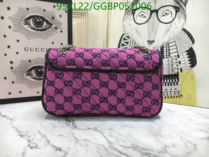 Gucci Bag-(4A)-Marmont,Code: GGBP051006,$: 95USD