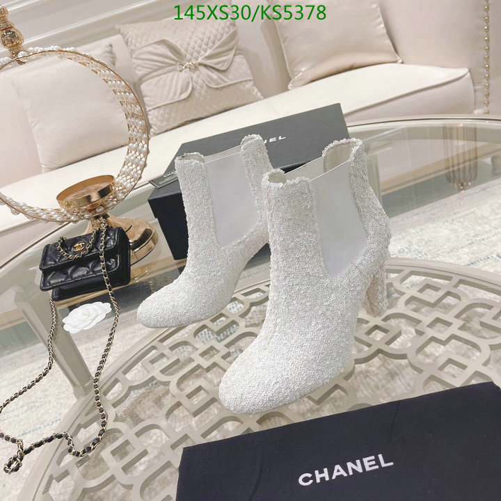 Women Shoes-Chanel,Code: KS5378,$: 145USD