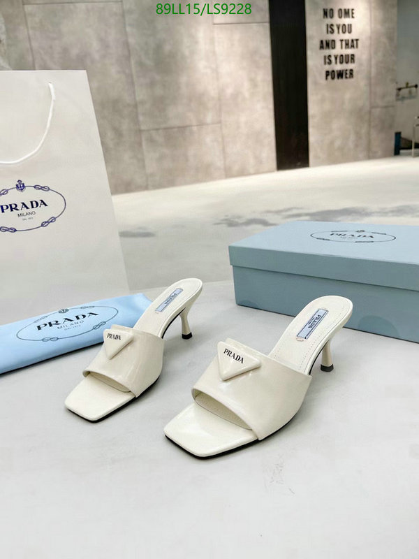 Women Shoes-Prada, Code: LS9228,$: 89USD