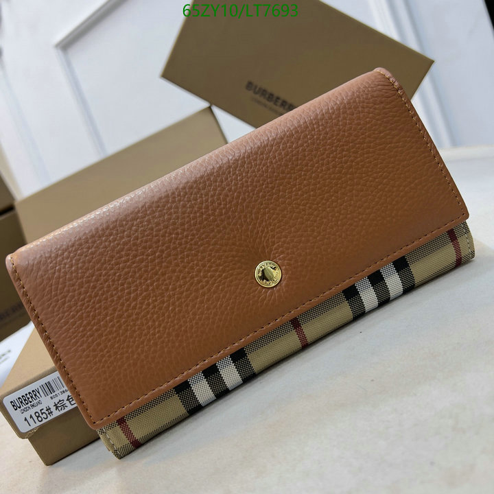 Burberry Bag-(4A)-Wallet-,Code: LT7693,$: 65USD