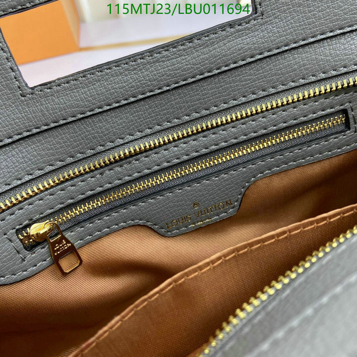 LV Bags-(4A)-Handbag Collection-,Code: LBU011694,$: 115USD