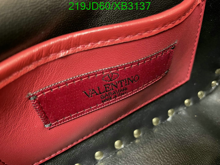 Valentino Bag-(Mirror)-Diagonal-,Code: XB3137,$: 219USD