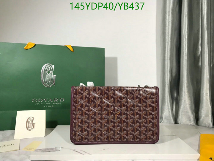 Goyard Bag-(Mirror)-Diagonal-,Code: YB437,$: 145USD