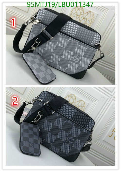 LV Bags-(4A)-Pochette MTis Bag-Twist-,Code: LBU011347,$: 95USD