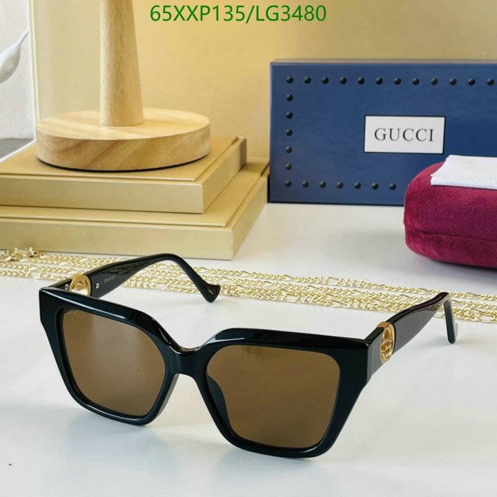 Glasses-Gucci, Code: LG3480,$: 65USD