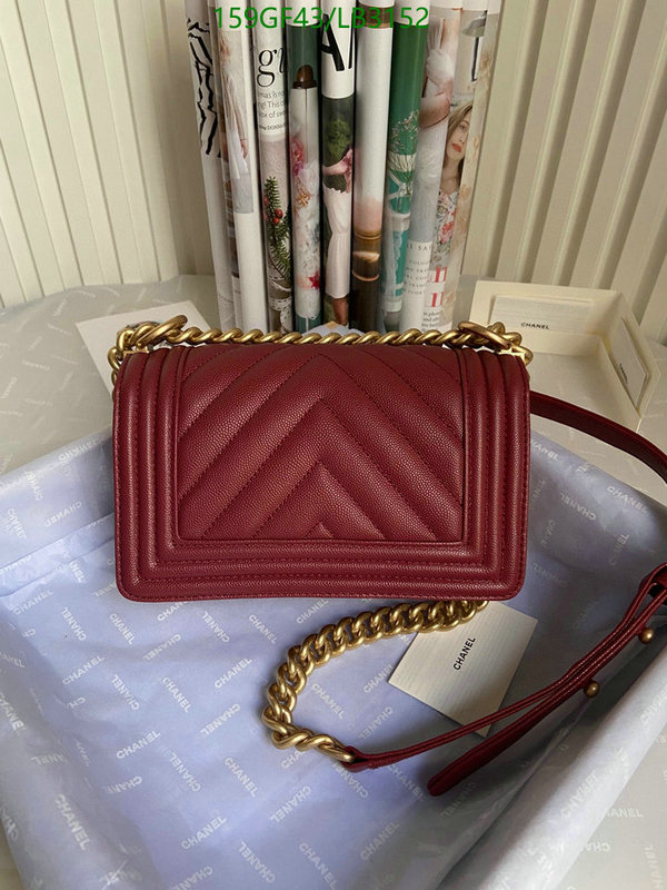 Chanel Bags -(Mirror)-Le Boy,Code: LB3152,$: 159USD