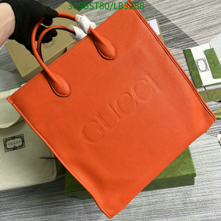 Gucci Bag-(Mirror)-Handbag-,Code: LB3288,$: 309USD