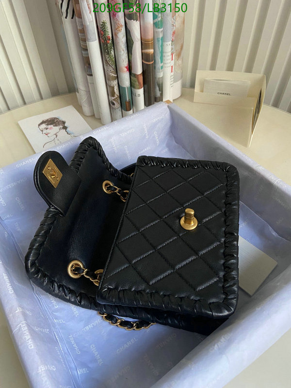 Chanel Bags -(Mirror)-Diagonal-,Code: LB3150,$: 209USD