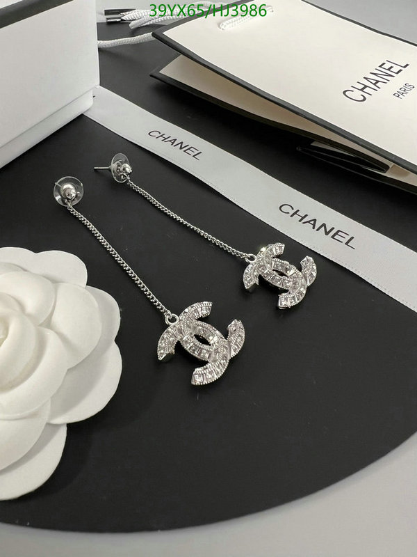 Jewelry-Chanel,Code: HJ3986,$: 39USD