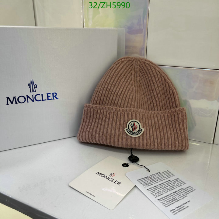 Cap -(Hat)-Moncler, Code: ZH5990,$: 32USD