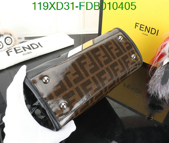 Fendi Bag-(4A)-Diagonal-,Code: FDB010405,$:119USD