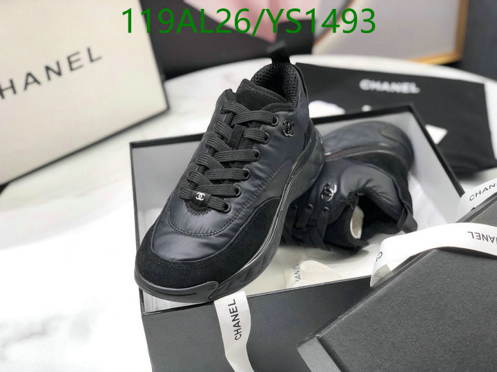 Women Shoes-Chanel,Code: YS1493,$: 119USD