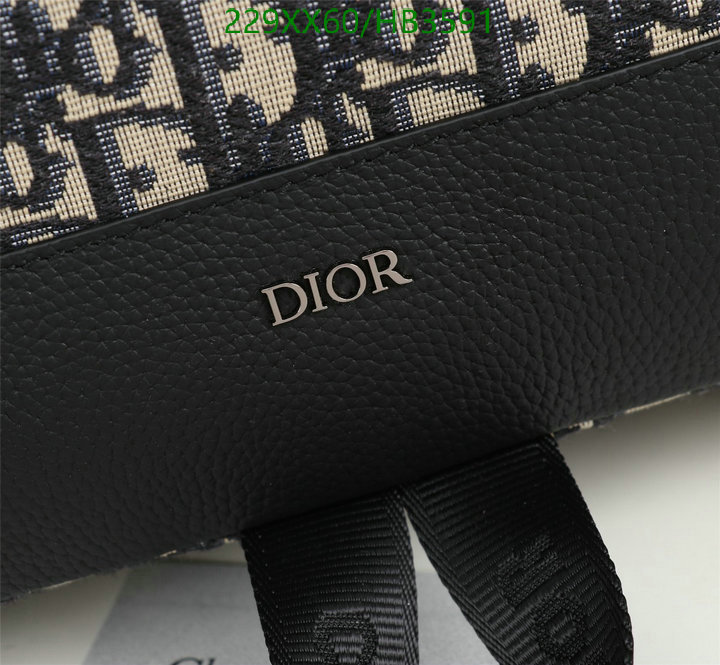 Dior Bags -(Mirror)-Backpack-,Code: HB3591,$: 229USD