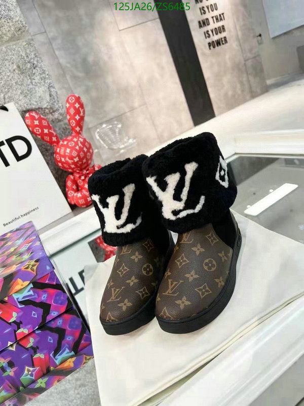 Women Shoes-LV, Code: ZS6485,$: 125USD