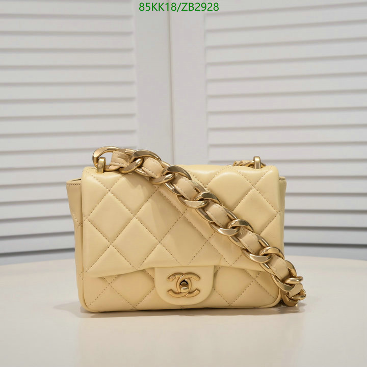 Chanel Bags ( 4A )-Diagonal-,Code: ZB2928,$: 85USD