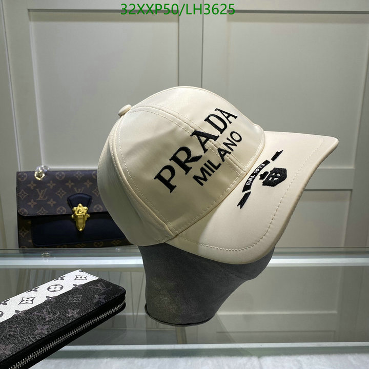 Cap -(Hat)-Prada, Code: LH3625,$: 32USD