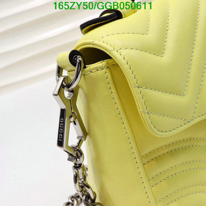 Gucci Bag-(Mirror)-Marmont,Code: GGB050611,$: 165USD