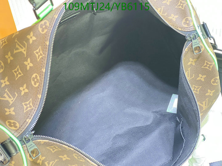 LV Bags-(4A)-Keepall BandouliRe 45-50-,Code: YB6115,$: 109USD