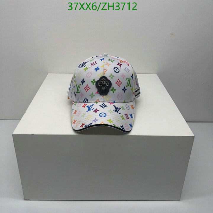 Cap -(Hat)-LV, Code: ZH3712,$: 37USD