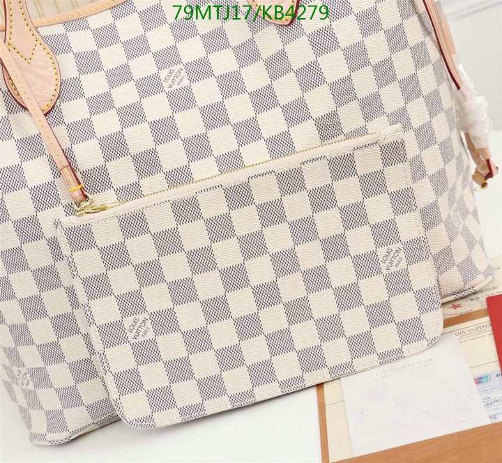 LV Bags-(4A)-Neverfull-,Code: KB4279,$: 79USD