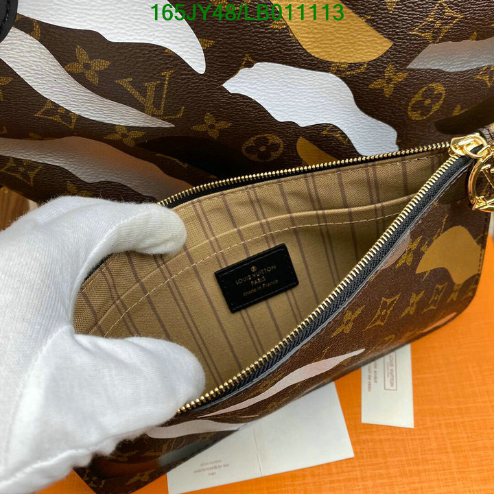 LV Bags-(Mirror)-Neverfull-,Code: LB011113,$: 165USD