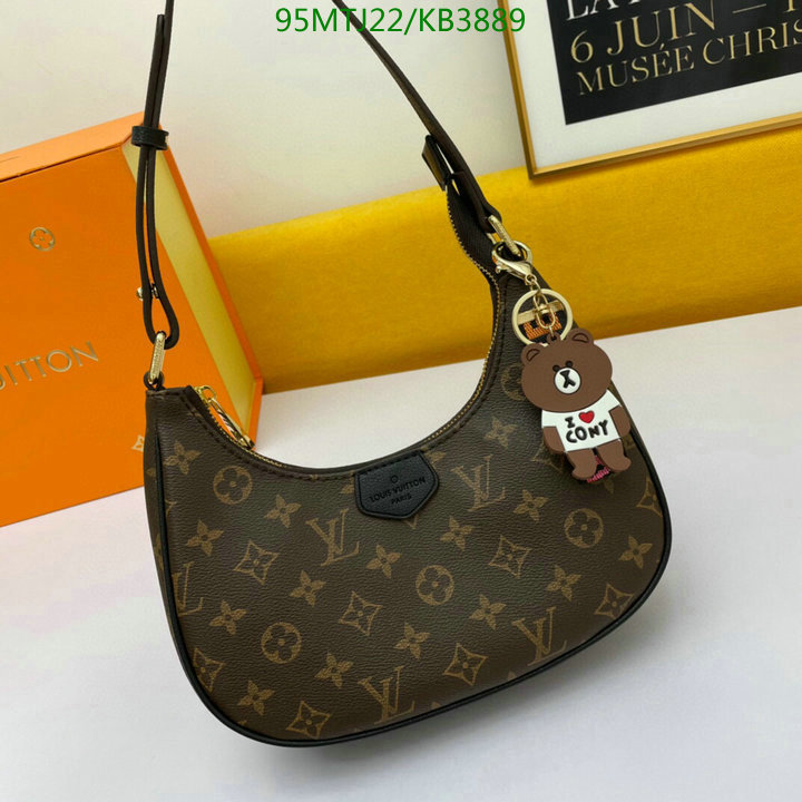 LV Bags-(4A)-Pochette MTis Bag-Twist-,Code: KB3889,$: 95USD