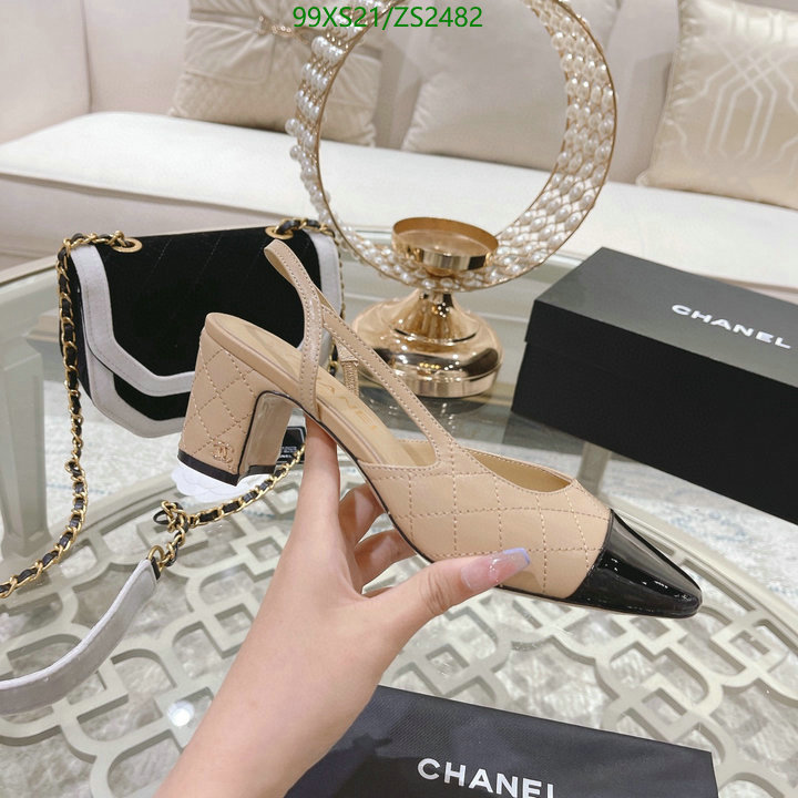 Women Shoes-Chanel,Code: ZS2482,$: 99USD