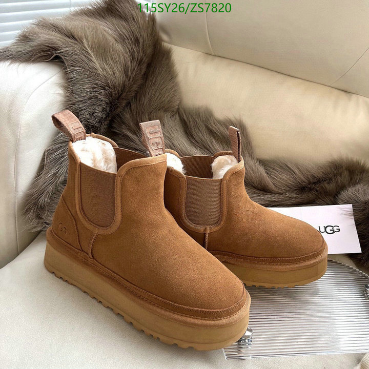 Women Shoes-UGG, Code: ZS7820,$: 115USD