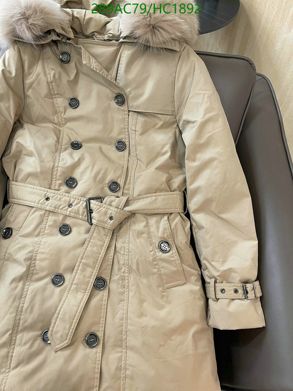 Down jacket Women-Burberry, Code: HC1892,$: 289USD