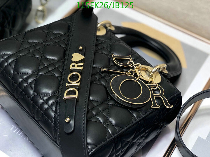 Dior Bags-(4A)-Lady-,Code: JB125,$: 115USD