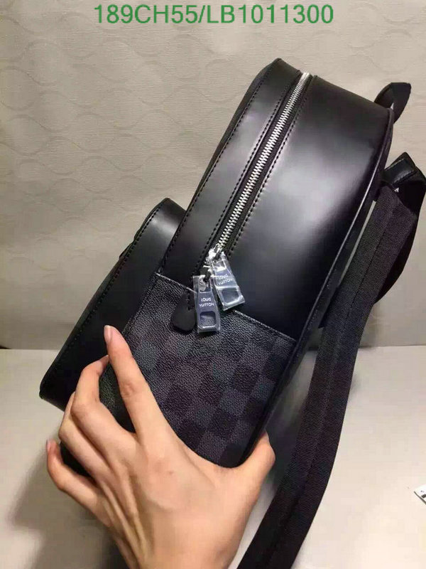 LV Bags-(Mirror)-Backpack-,Code: LB1011300,$:189USD