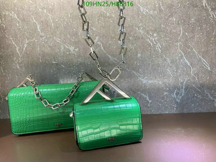 Fendi Bag-(4A)-Diagonal-,Code: HB6816,$: 109USD