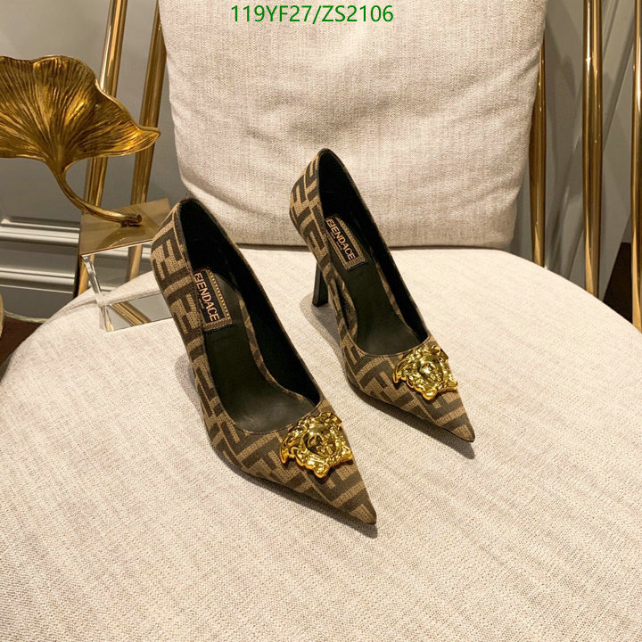 Women Shoes-Fendi, Code: ZS2106,$: 119USD