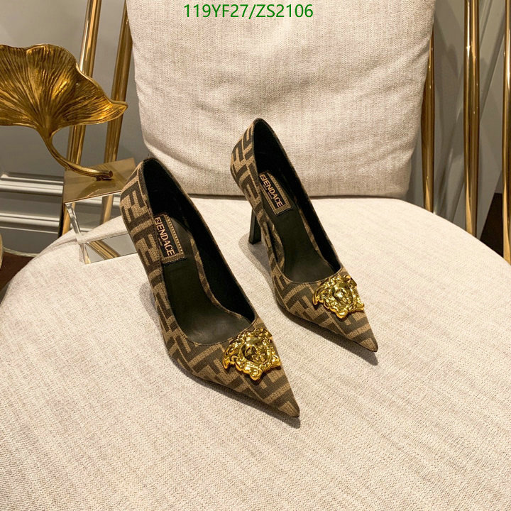 Women Shoes-Versace, Code: ZS2106,$: 119USD