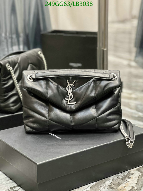 YSL Bag-(Mirror)-LouLou Series,Code: LB3038,$: 249USD