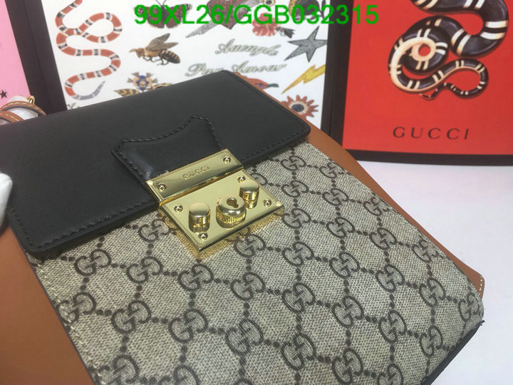 Gucci Bag-(4A)-Padlock-,Code: GGB032315,$: 99USD